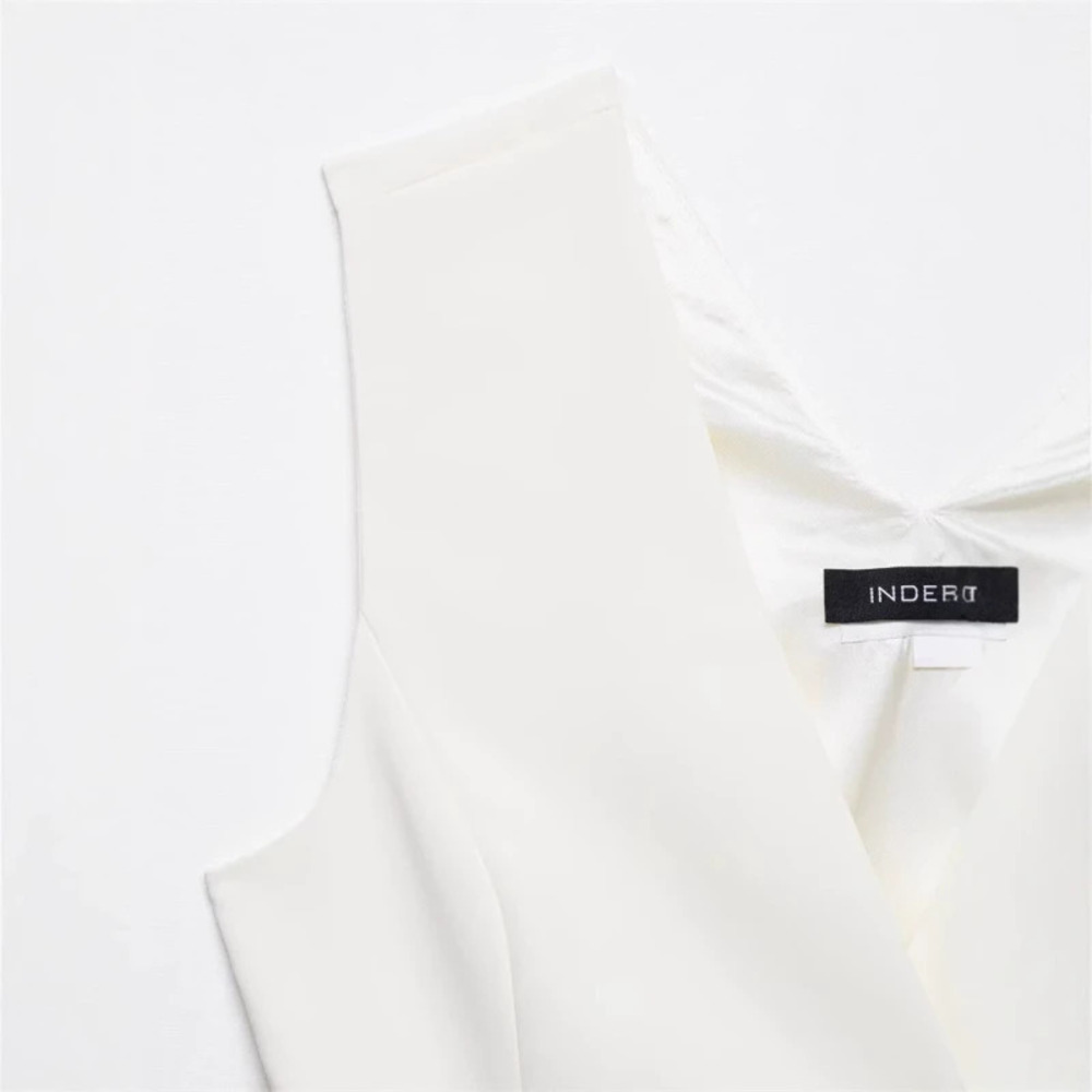 ZARA Early Spring Asymmetrical Vest